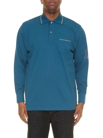 38855 PIQUET POLO WITH POCKET