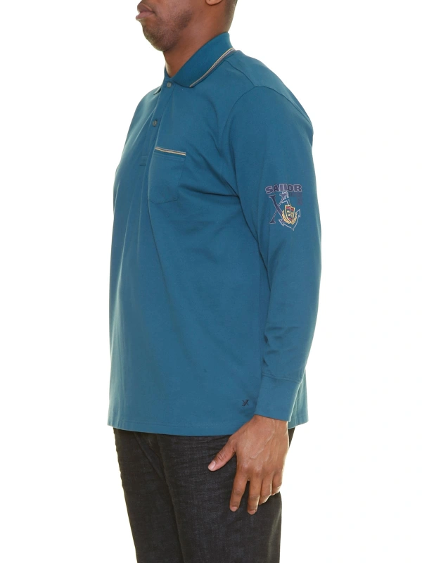 38855 POLO PIQUET CON TASCHINO