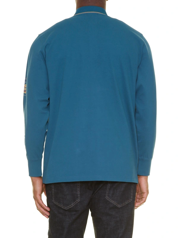 38855 PIQUET POLO WITH POCKET