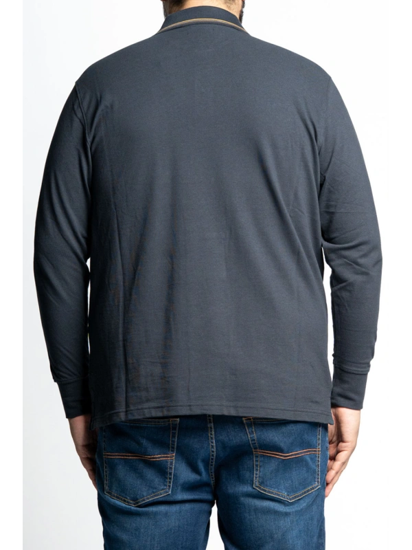 38855 PIQUET POLO WITH POCKET