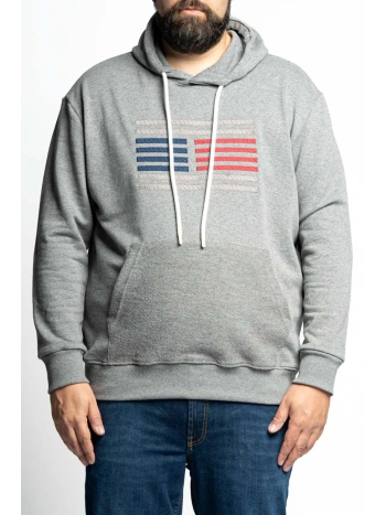 42407 FELPA FULL ZIP RICAMO