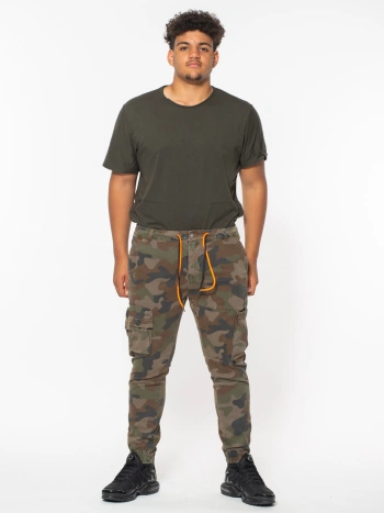 B38421 STRETCH CARGO TROUSERS
