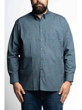 CORREGGIO CAMICIA FANTASIA MANICA LUNGA