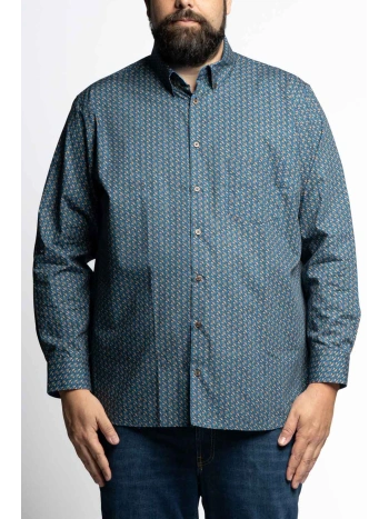 CORREGGIO CAMICIA FANTASIA MANICA LUNGA