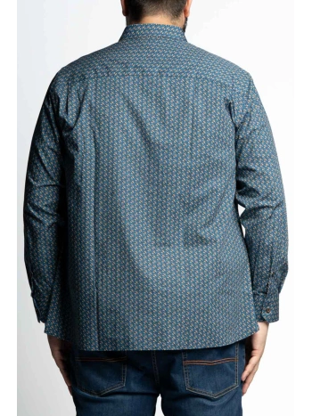 CORREGGIO CAMICIA FANTASIA MANICA LUNGA