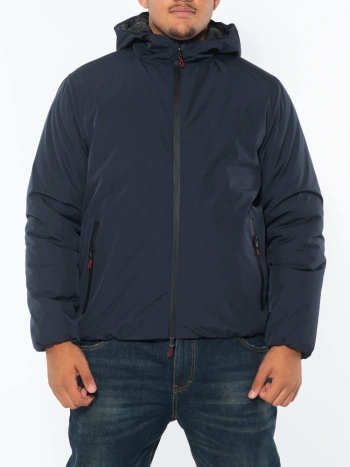 E2372 HOODED ZIP JACKET