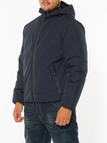 E2372 HOODED ZIP JACKET