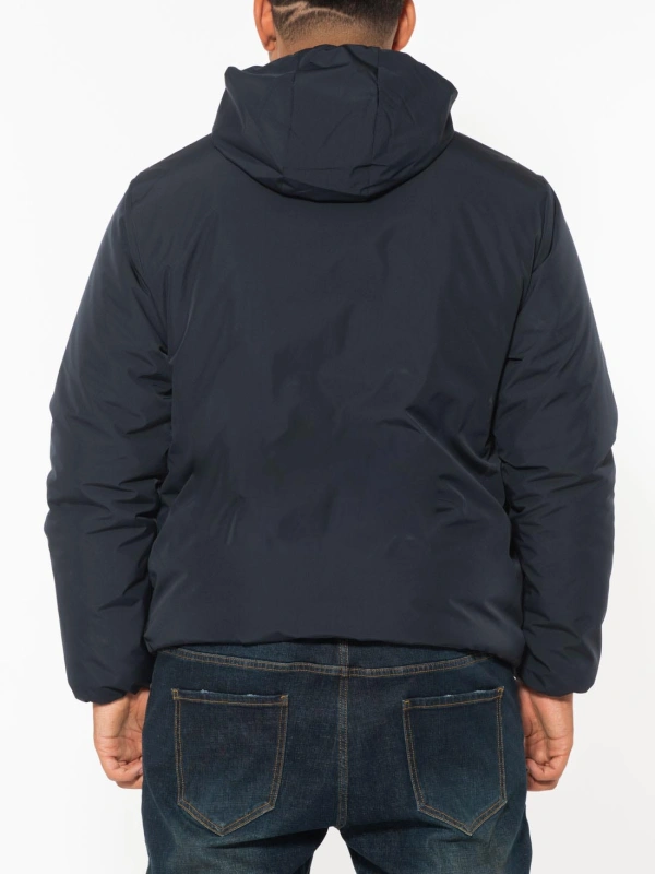 E2372 HOODED ZIP JACKET