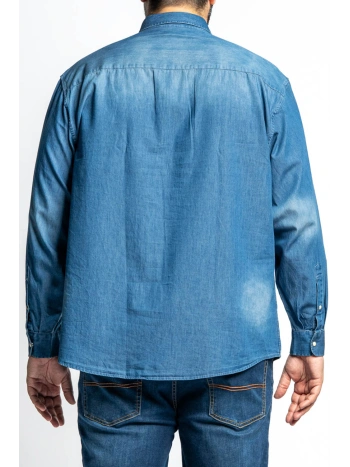 RIMINI CAMICIA JEANS MANICA LUNGA