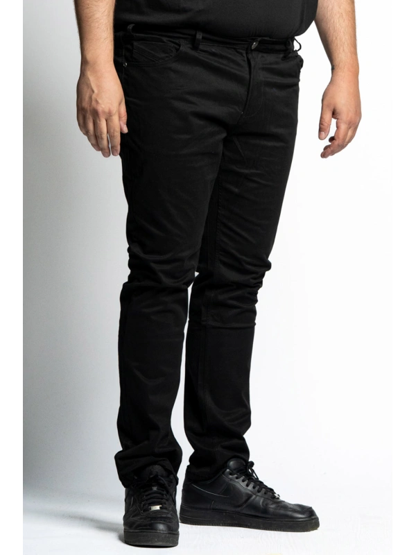 TROY TAGLIE 52-70 PANTALONE 5 TASCHE STRETCH 2