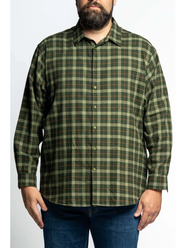 CAMICIA COTONE VAIELLA E2733