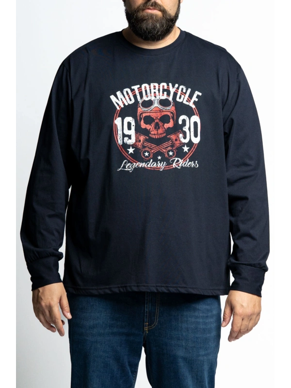 E2716 T SHIRT MOTORCYCLE 1930