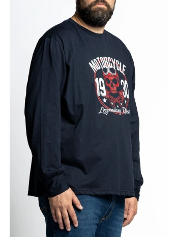 E2716 T SHIRT MOTORCYCLE 1930