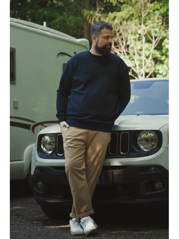 PARIDE TAGLIE 52-70  PANTALACCIO STRETCH