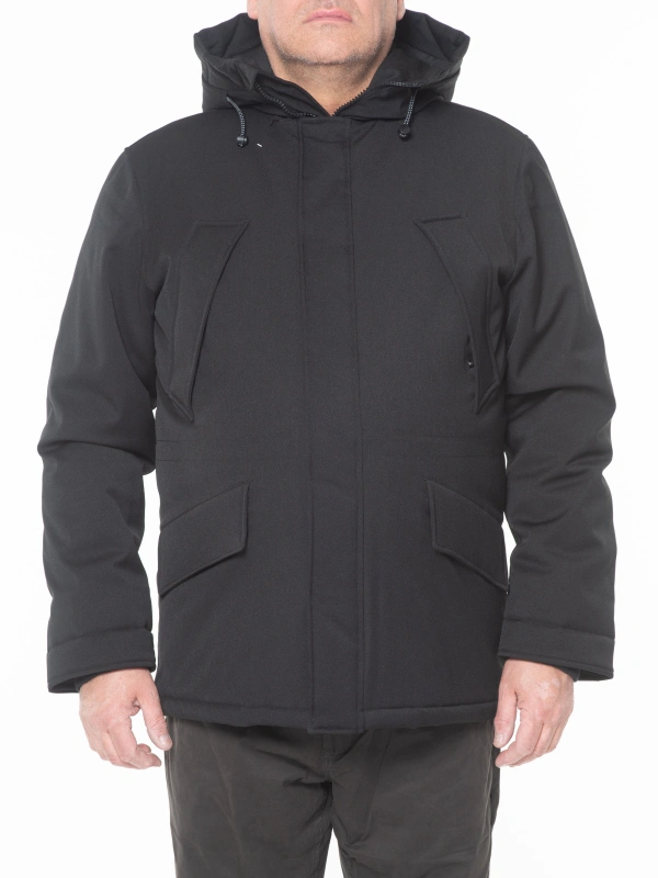 Giubbotto multitasca , antifreddo, parka oversize, parka grandi taglie