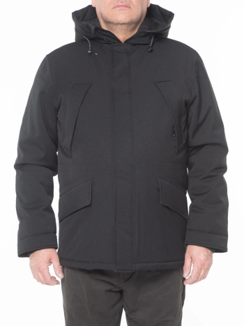 Giubbotto multitasca , antifreddo, parka oversize, parka grandi taglie