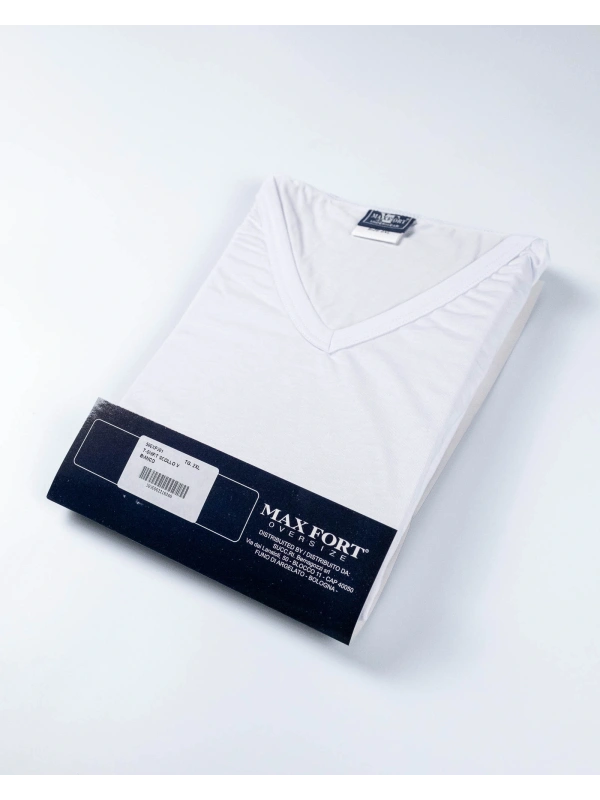 Basic V-neck t-shirt - Art. 500XF