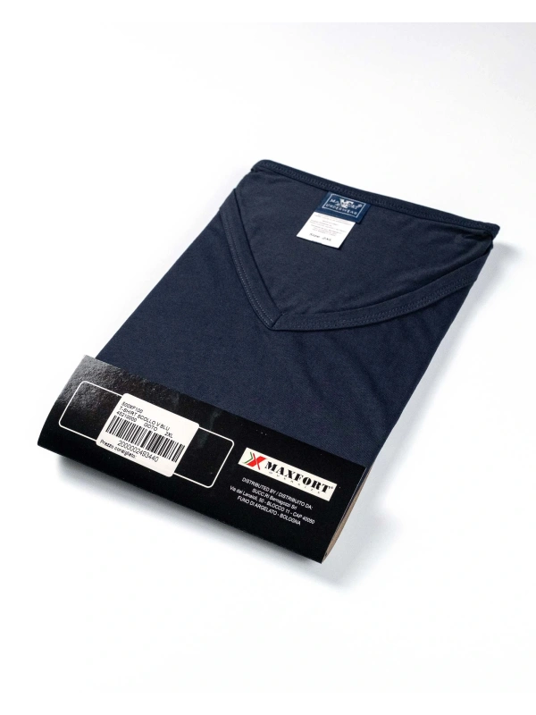 T-shirt basica a V - Art. 500XF