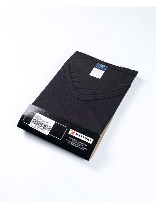 T-shirt basica a V - Art. 500XF