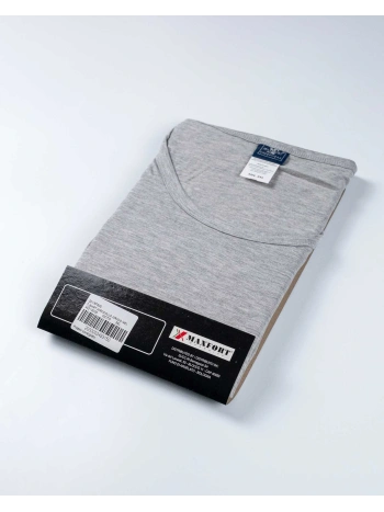Basic crew neck t-shirt - Art. 501XF