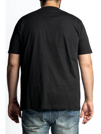 PLUS SIZE T SHIRT WITH STUDS, BLOCK POCKET 38 MAXFORT