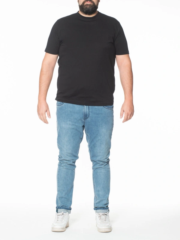 21011 SOLID COLOR SHORT SLEEVE T-SHIRT