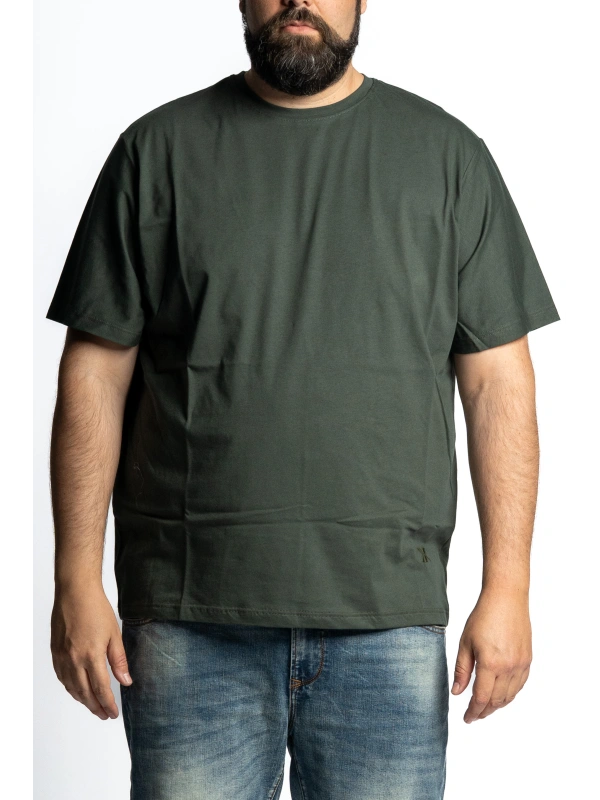 21011 T SHIRT MEZZE MANICHE TINTA UNITA