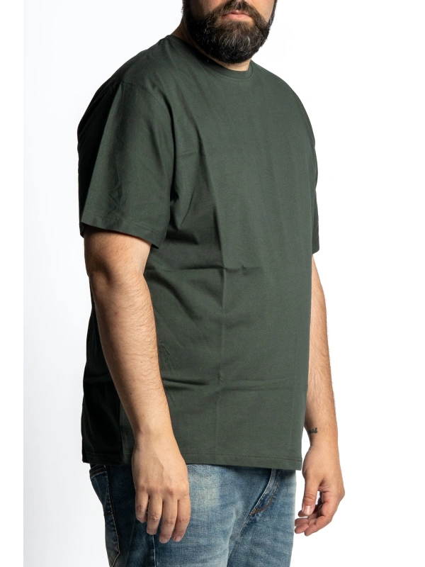 21011 T SHIRT MEZZE MANICHE TINTA UNITA