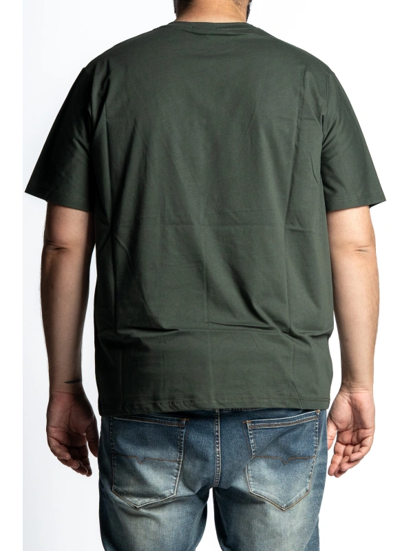 21011 T SHIRT MEZZE MANICHE TINTA UNITA