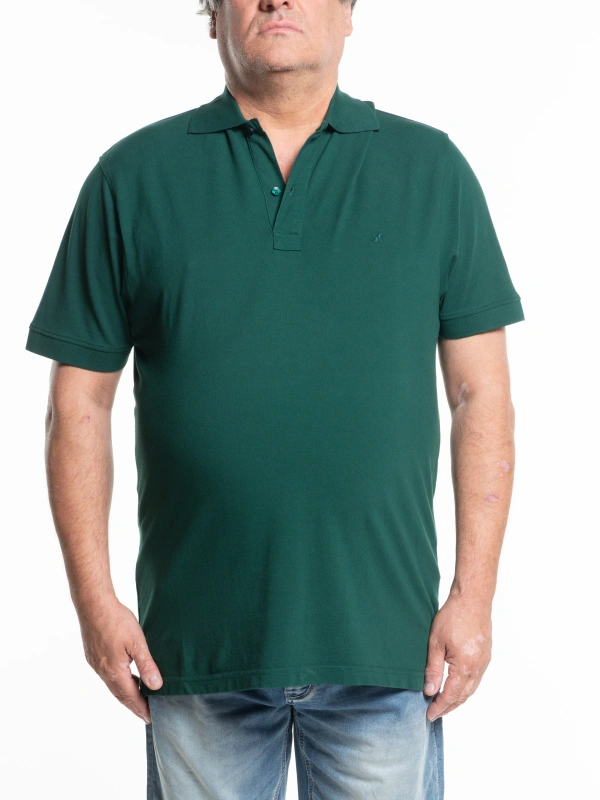 5000 POLO PIQUET TINTA UNITA