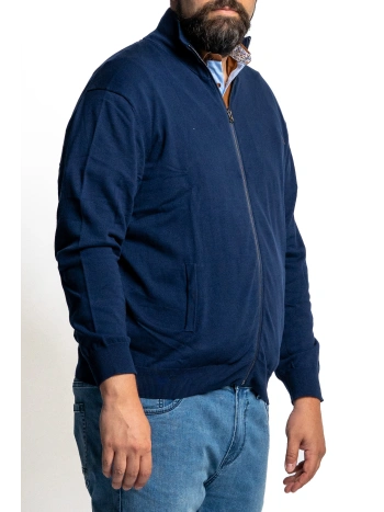6405 COTTON FULL ZIP CARDIGN