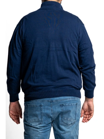 6405 COTTON FULL ZIP CARDIGN