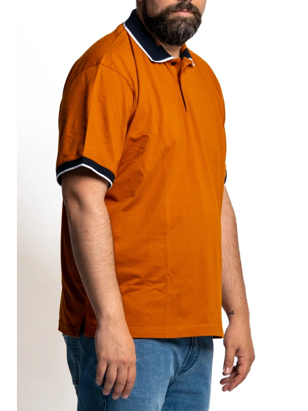 POLO UOMO TAGLIE FORTI IN COTONE E LYOCELL | MAXFORT