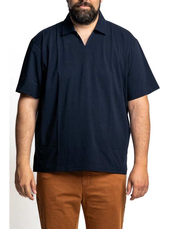 43052 SOLID COLOR JERSEY POLO