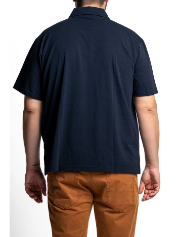 43052 SOLID COLOR JERSEY POLO
