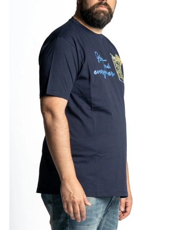 GIN TONIC EVERYWHERE MAXFORT PLUS SIZE T-SHIRT