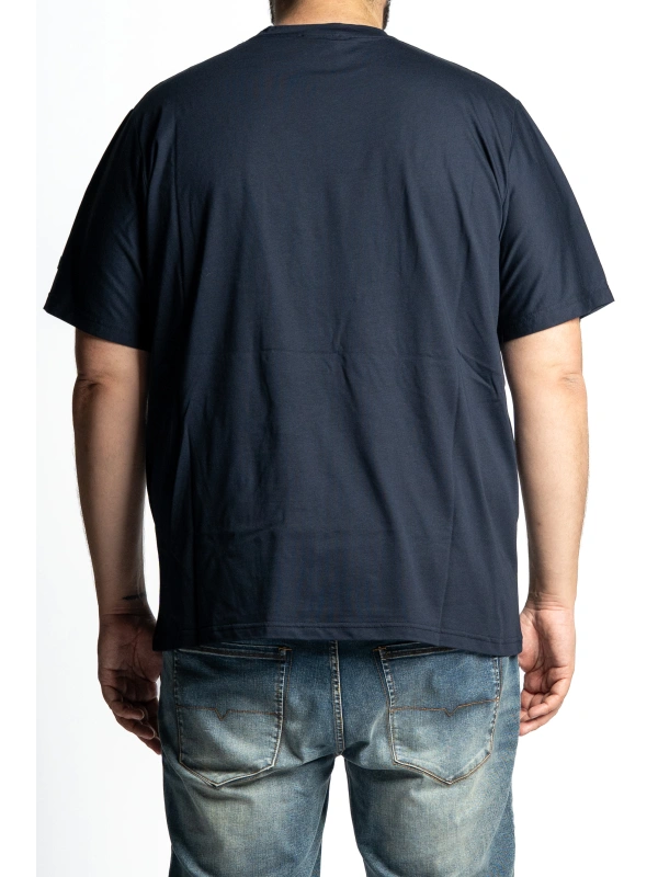 43411 LINEN POCKET T SHIRT