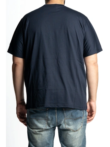 43411 LINEN POCKET T SHIRT