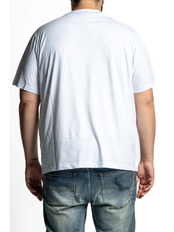 T SHIRT TAGLIE FORTI MAXFORT STAMPA AUTO VINTAGE