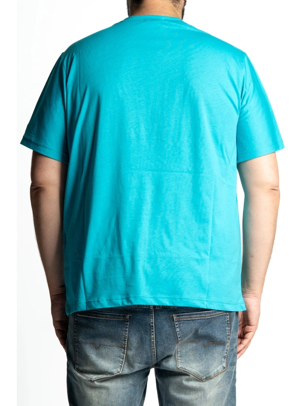 MAXFORT POCKET T-SHIRT WITH PHOTOGRAPHIC PRINT