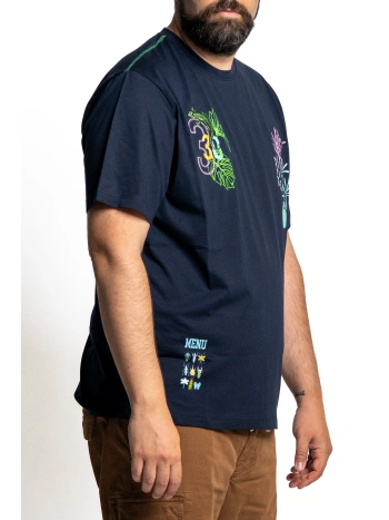 43424 T SHIRT GECO RICAMI E STAMPE