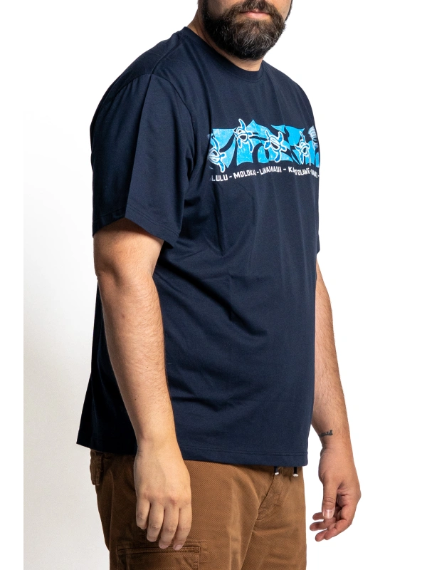 43427 TURTLE PRINT T-SHIRT