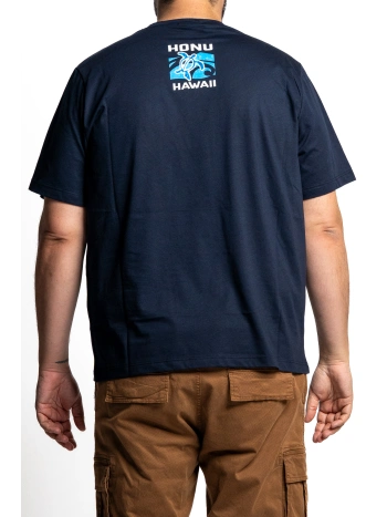 43427 TURTLE PRINT T-SHIRT