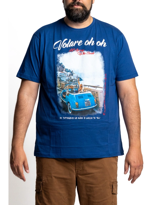 43428 T SHIRT FLY OH OH