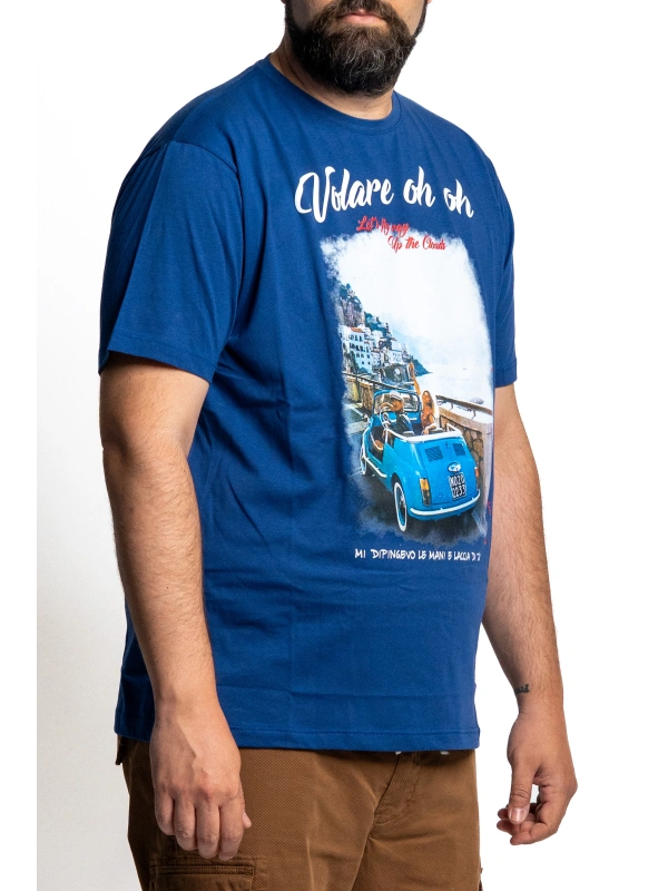 43428 T SHIRT VOLARE OH OH