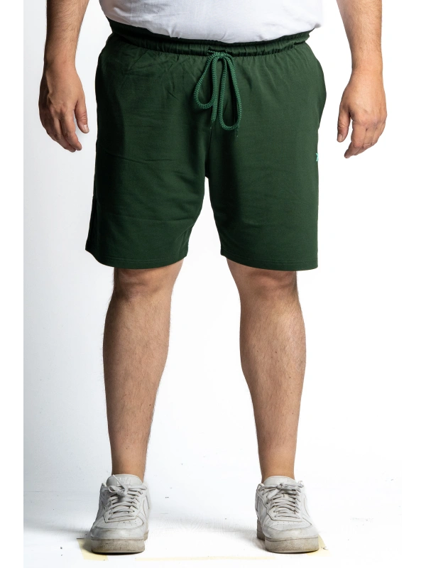 43490 SOLID COLOR SWEATSHIRT BERMUDA SHORTS