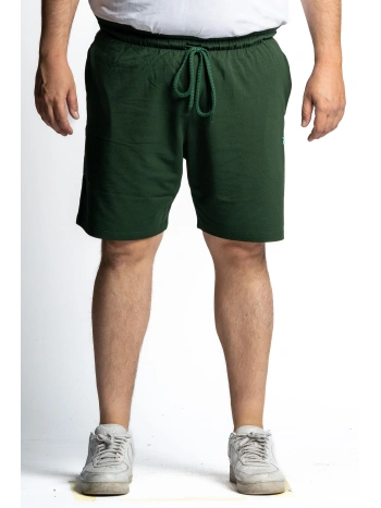 43490 SOLID COLOR SWEATSHIRT BERMUDA SHORTS