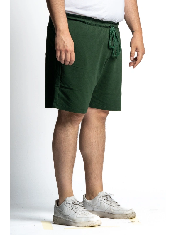 43490 SOLID COLOR SWEATSHIRT BERMUDA SHORTS