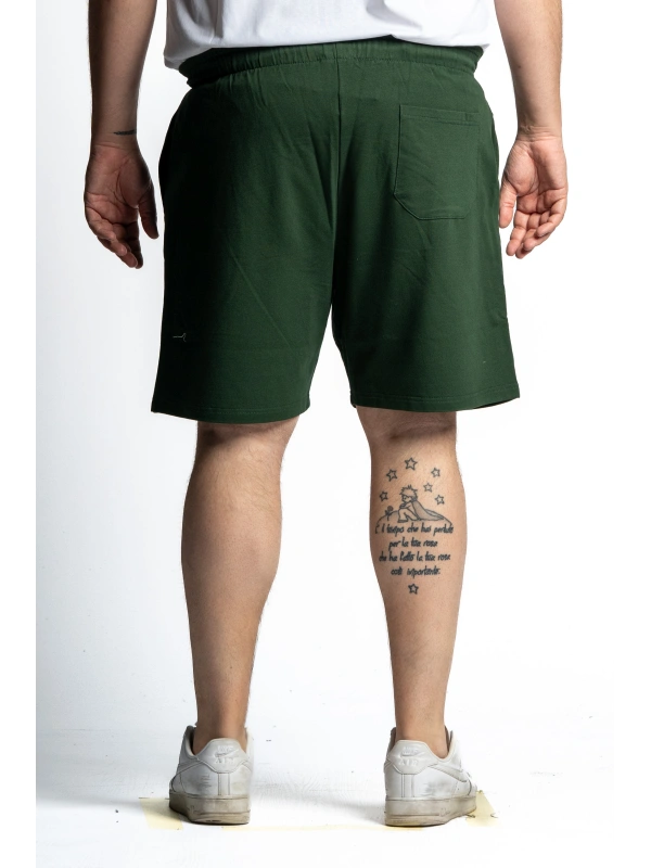 43490 SOLID COLOR SWEATSHIRT BERMUDA SHORTS