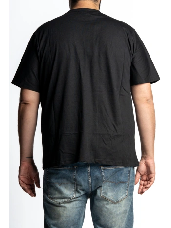 T SHIRT TAGLIE FORTI STAMPA TESCHIO E MICROBORCHIE BLOCCO 38